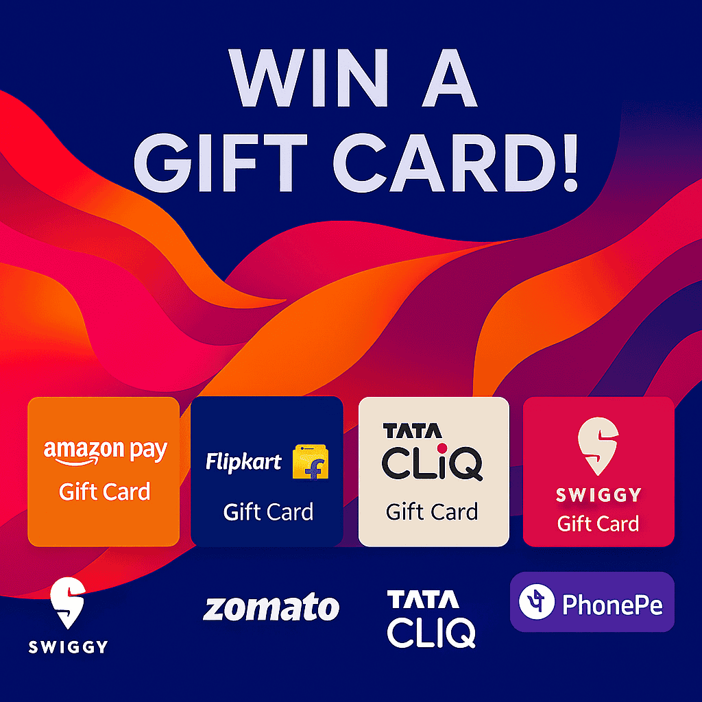 Gift Vouchers and Freebies